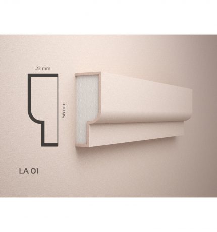 Ancadrament Polistiren Expandat cu Rasina LA01