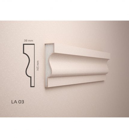 Ancadramente fereastra din Polistiren Expandat cu Rasina - LA03