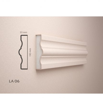Ancadramente geamuri din Polistiren Expandat cu Rasina - LA06
