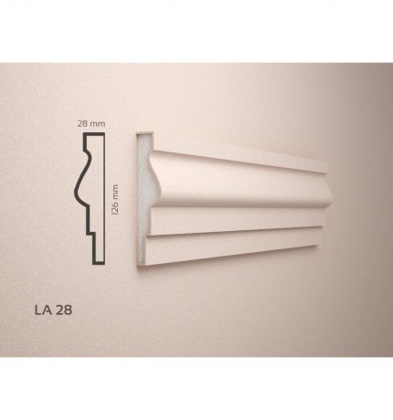 Decoratiuni exterioare polistiren de tip Ancadramente - LA28