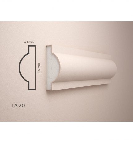 Ornamente polistiren exterior de tip Ancadrament - LA20