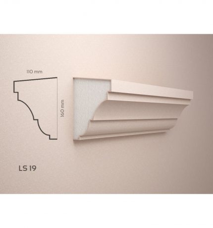 Solbanc Polistiren Expandat cu Rasina LS19 LS 19