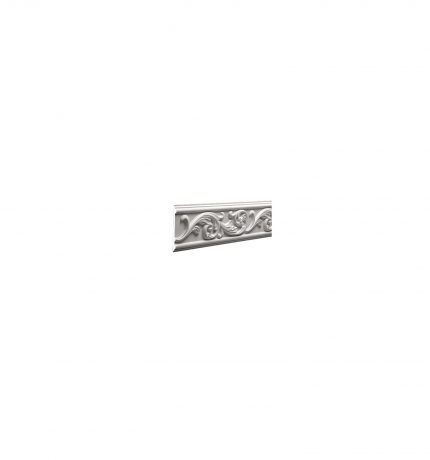 Ornament pentru perete Gaudi alb 1.51.325
