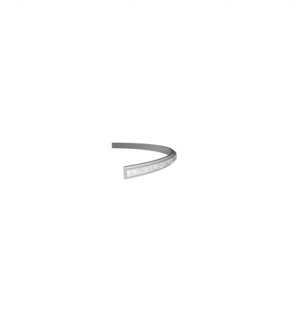 Ornament pentru perete Gaudi alb flexibil 1.51.326